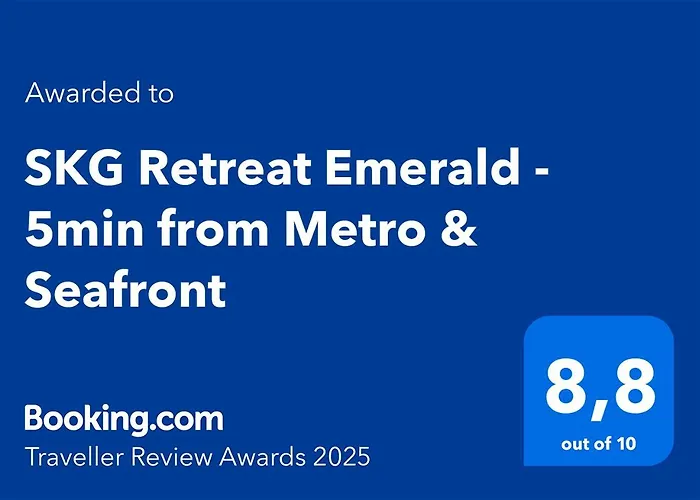 Skg Retreat Emerald - 5Min Walk From Seafront